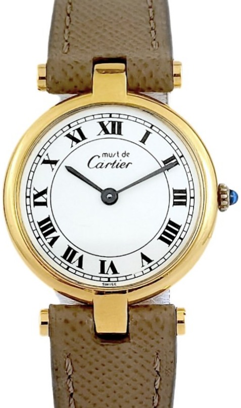 Cartier Watch - Must Vendôme - Vermeil - Small Size (women's)