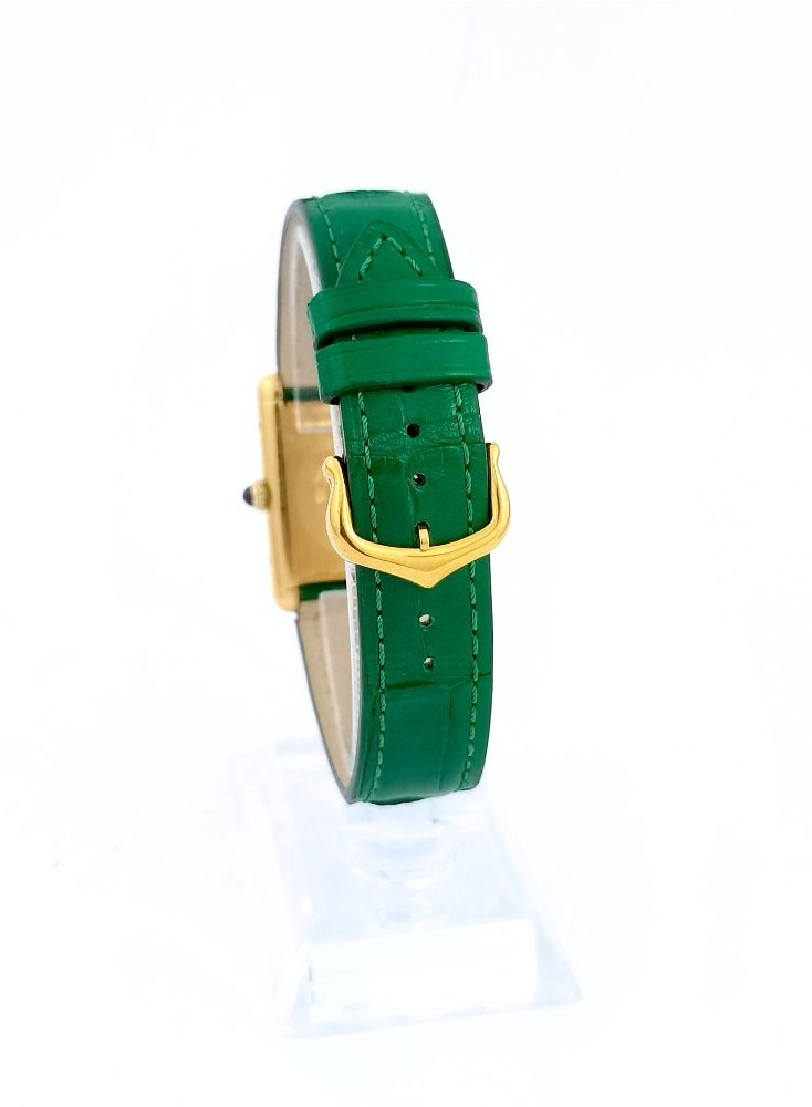 Montre CARTIER - Must Tank - mécanique - Grand modèle vintage (unisexe)-photo-1