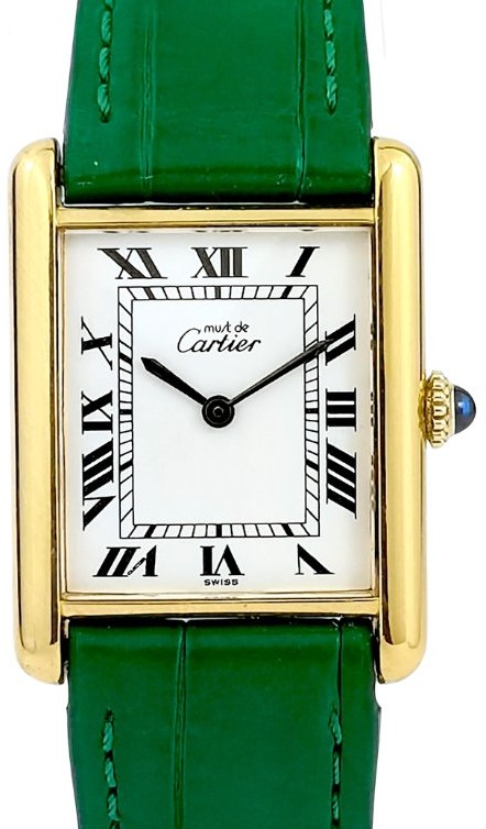 Montre CARTIER - Must Tank - mécanique - Grand modèle vintage (unisexe)