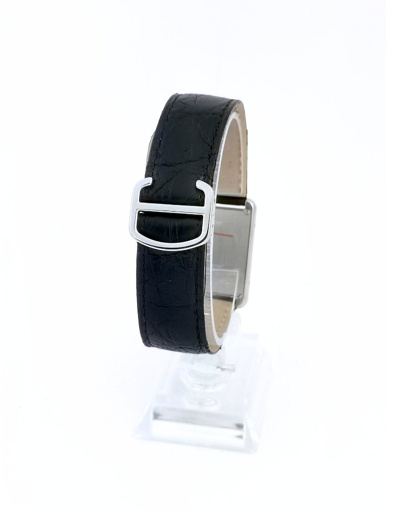 Cartier Watch - Tank Solo - Steel - Quartz - Large Model -photo-1