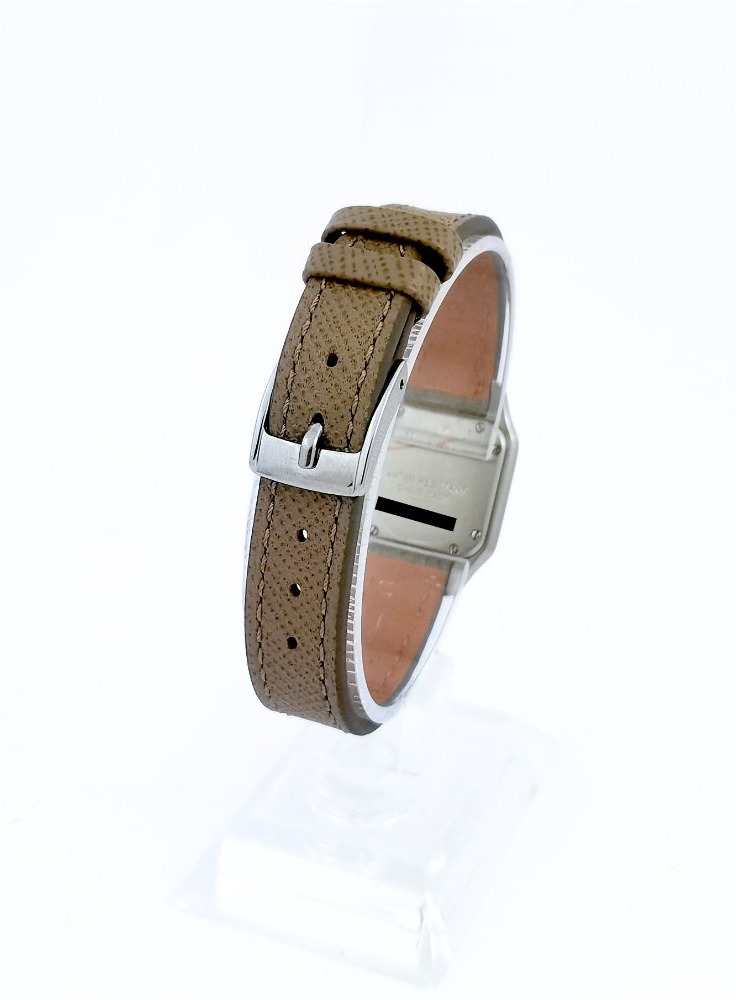 Montre CARTIER - Panthère - or/acier/cuir - Petit modèle (femme)-photo-1