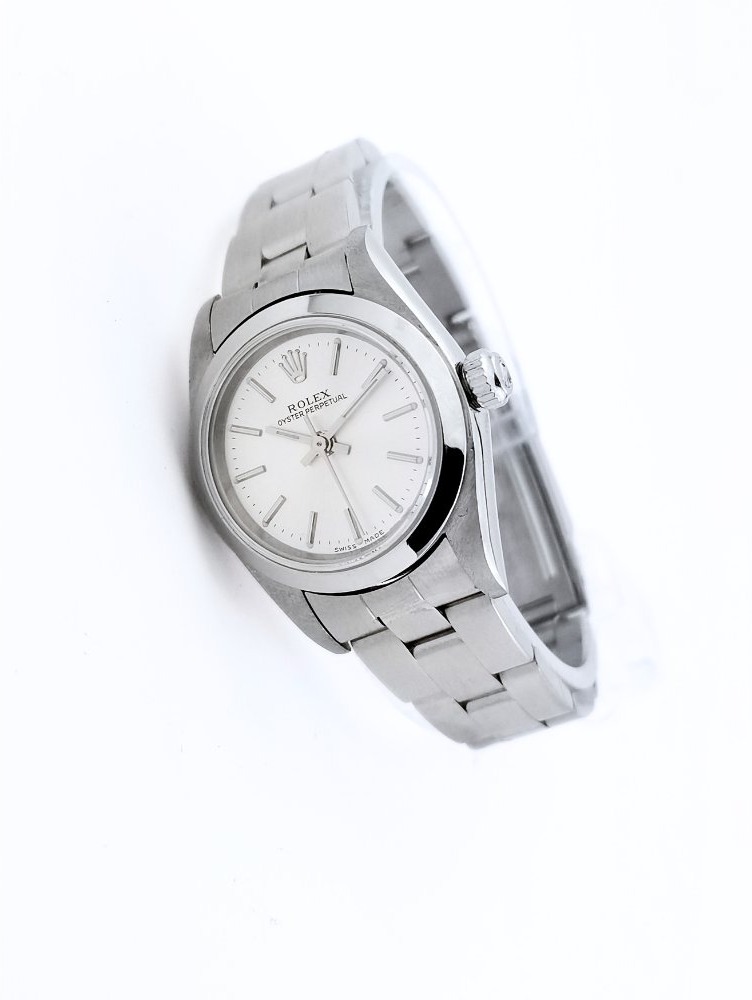 Rolex Watch - Oyster Perpetual - Steel - Small Model (women's)-photo-2