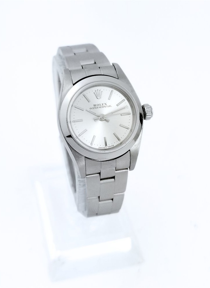 Rolex Watch - Oyster Perpetual - Steel - Small Model (women's)-photo-4