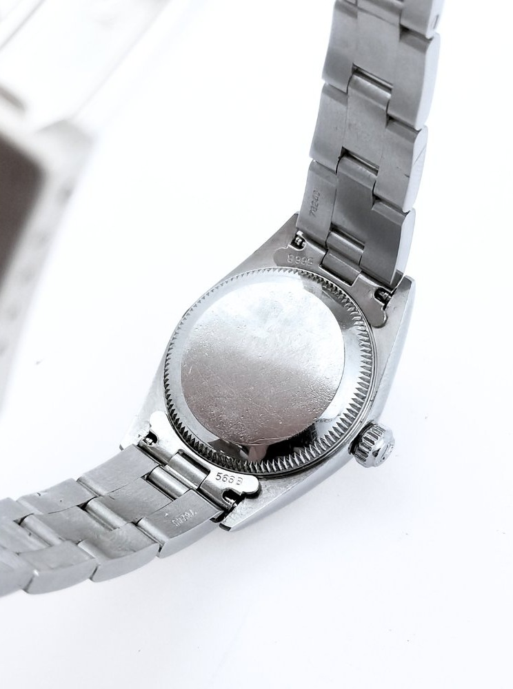 Rolex Watch - Oyster Perpetual - Steel - Small Model (women's)-photo-2