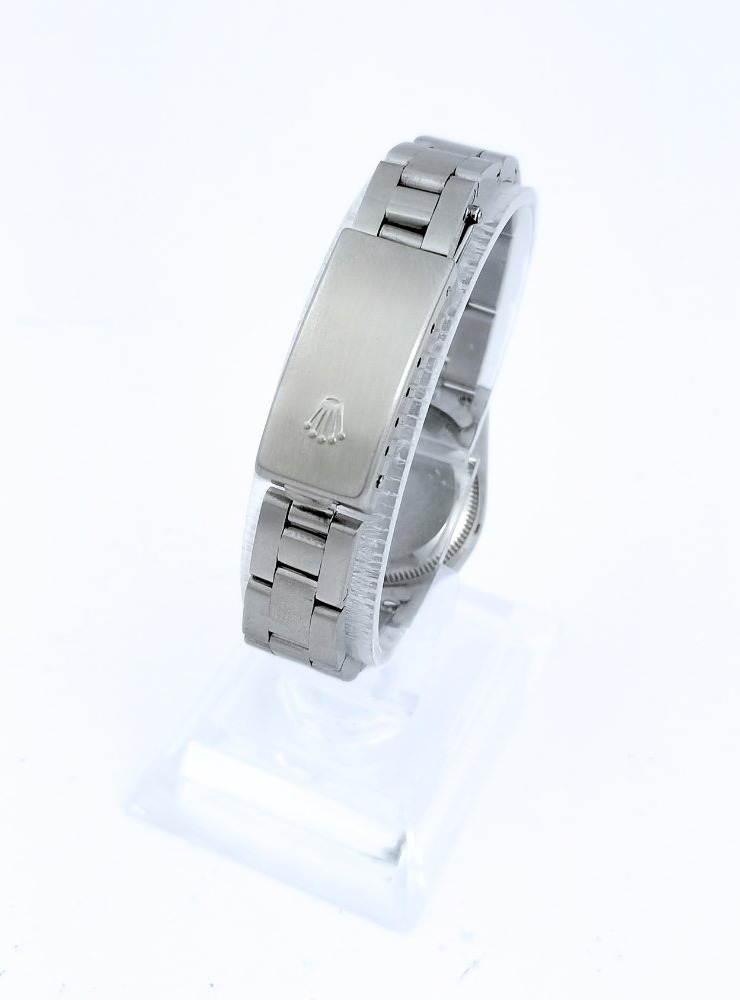 Rolex Watch - Oyster Perpetual - Steel - Small Model (women's)-photo-3