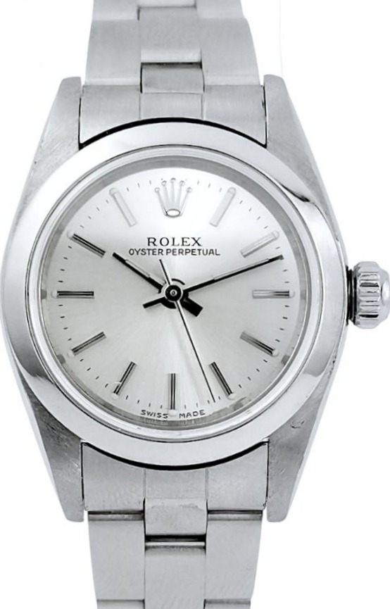 Rolex Watch - Oyster Perpetual - Steel - Small Model (women's)