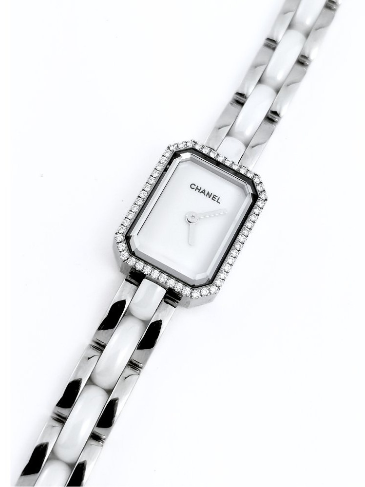 Chanel Watch - Première Mini Ceramic - Steel/ceramic/diamonds_ref 1167-photo-3
