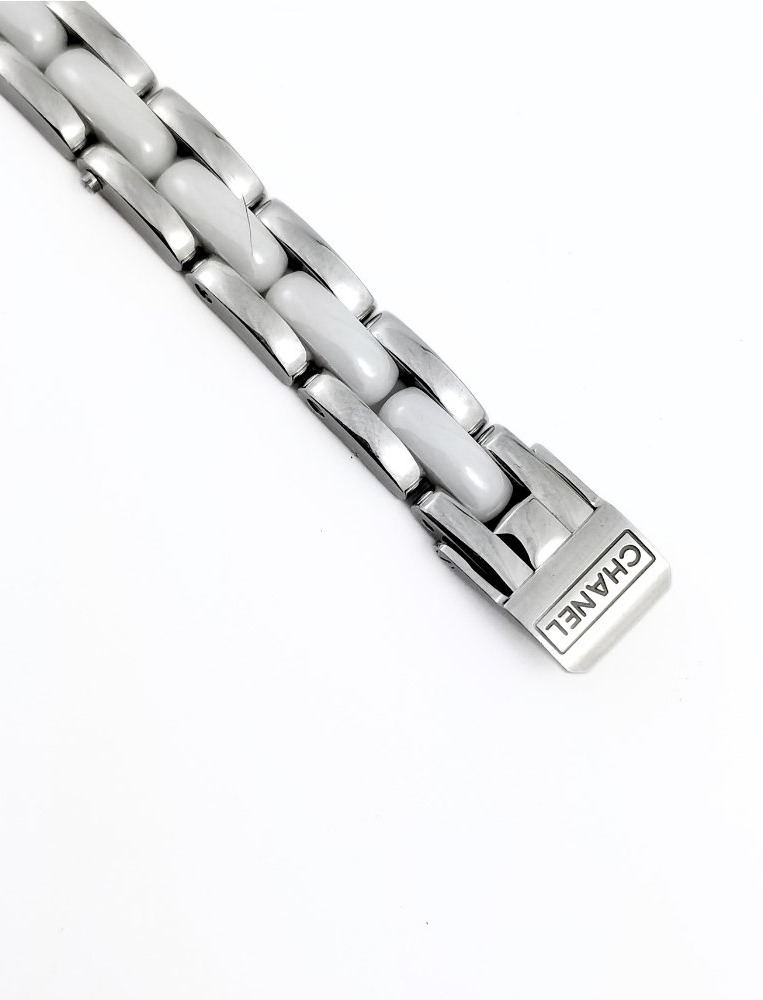 Chanel Watch - Première Mini Ceramic - Steel/ceramic/diamonds_ref 1167-photo-1