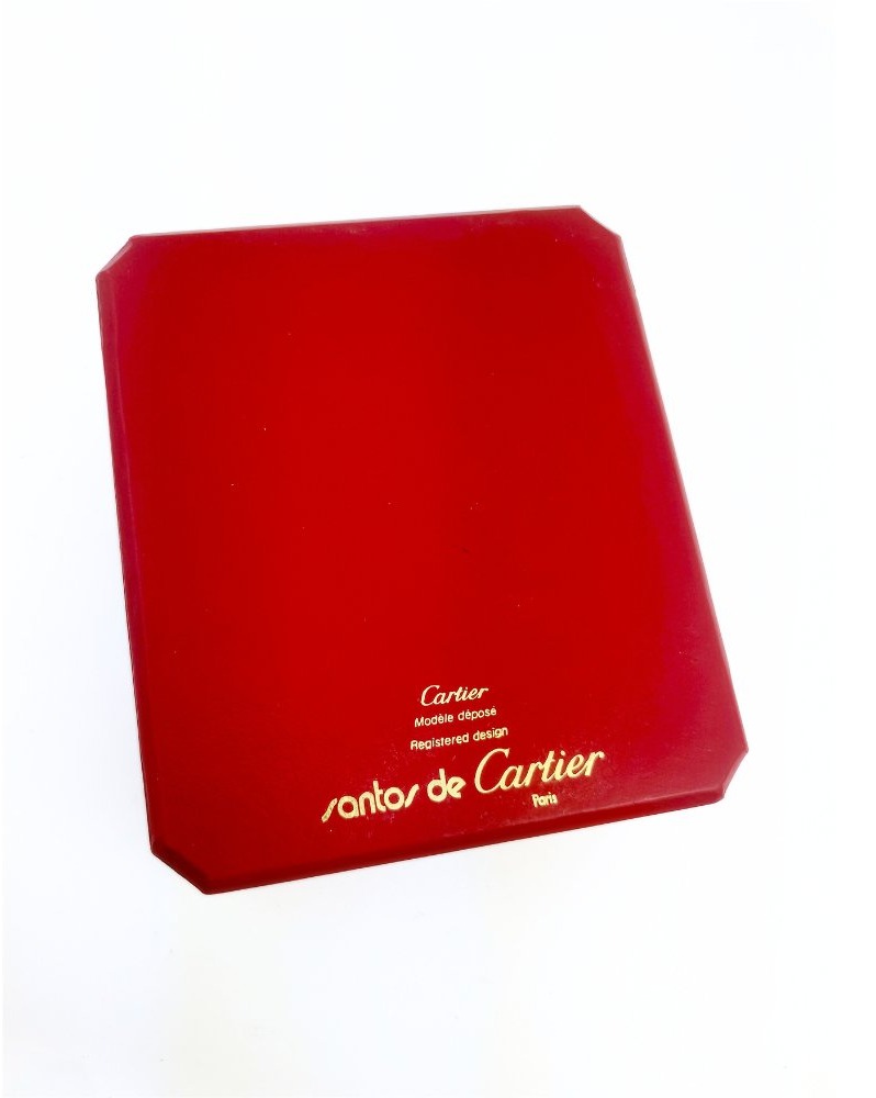 Cartier Watch - Santos Carrée - Gold/steel - Automatic - Large Vintage Model (unisex)-photo-5