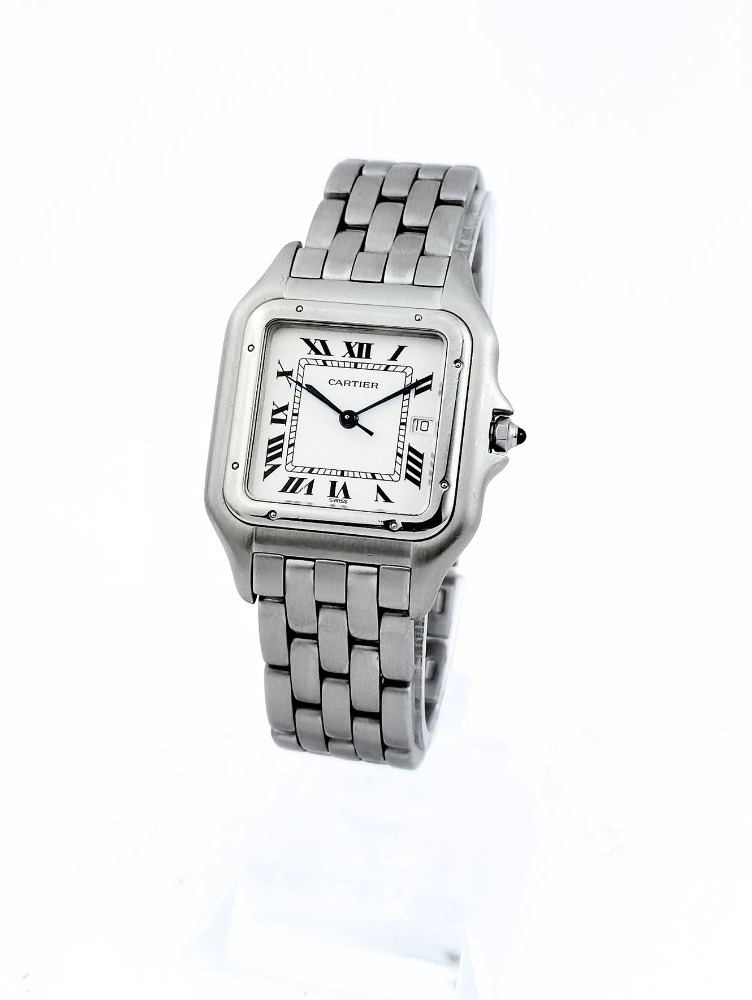 Montre CARTIER - Panthère dite Jumbo - acier - 29 mm (unisexe)-photo-3