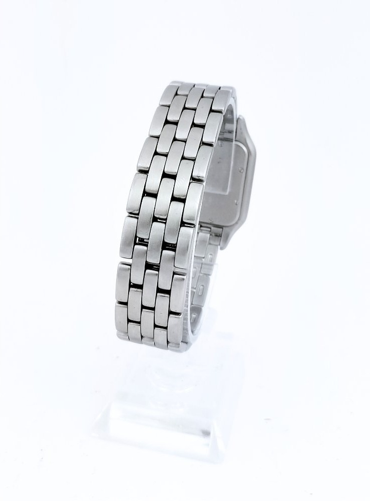 Montre CARTIER - Panthère dite Jumbo - acier - 29 mm (unisexe)-photo-1