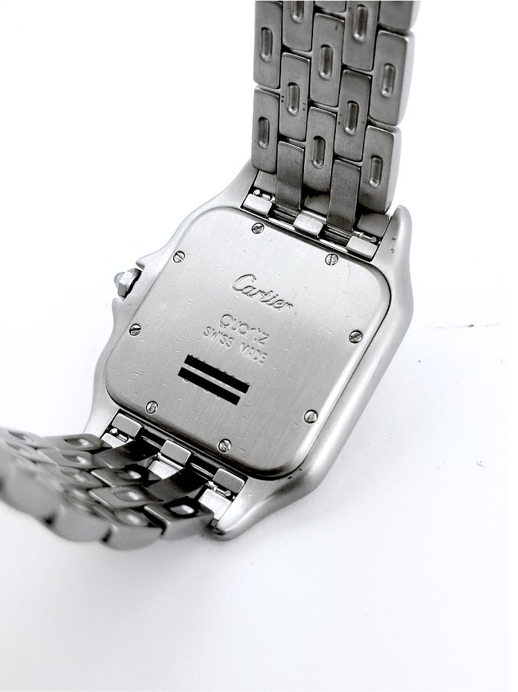 Montre CARTIER - Panthère dite Jumbo - acier - 29 mm (unisexe)-photo-2
