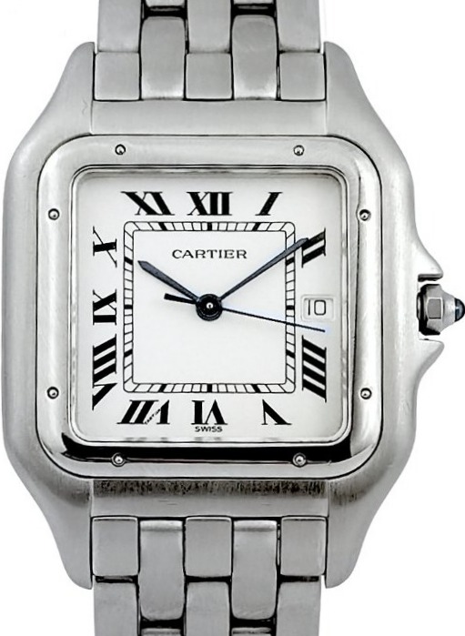 Montre CARTIER - Panthère dite Jumbo - acier - 29 mm (unisexe)
