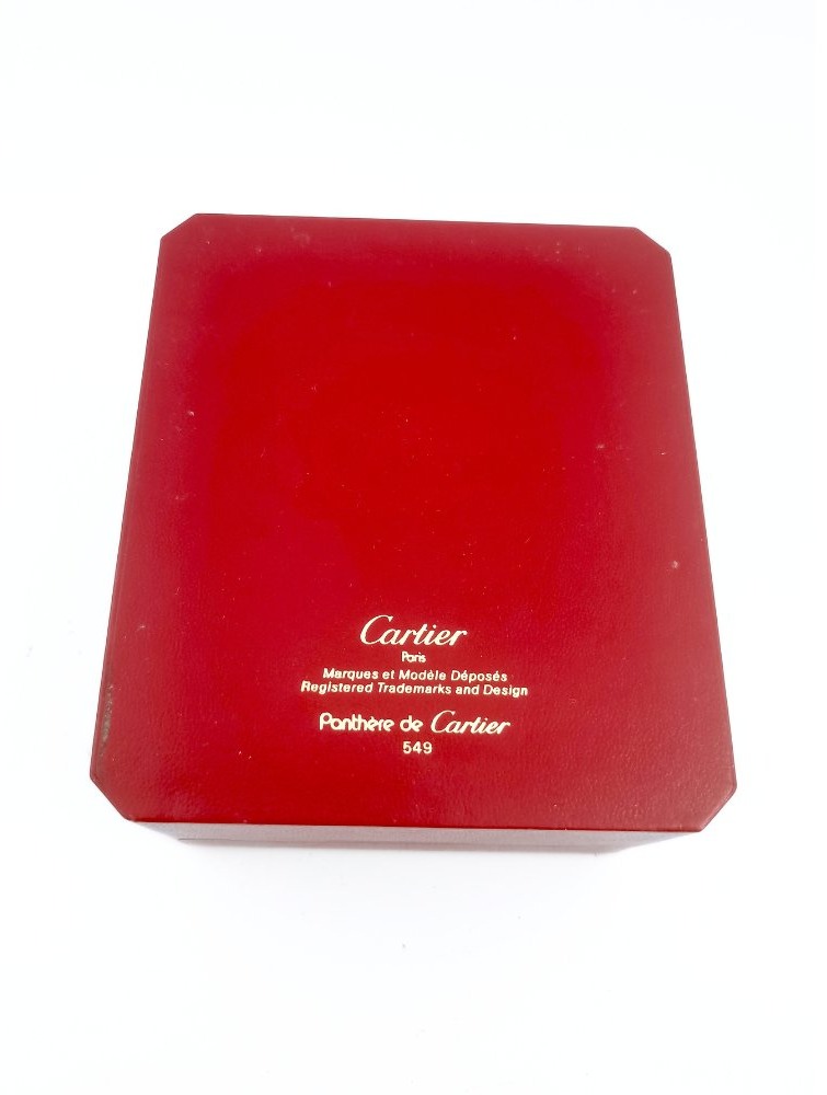 Cartier Watch - Panther - Gold And Steel, 3 Rows Of Gold - 29 Mm - Full Set (unisex)-photo-7