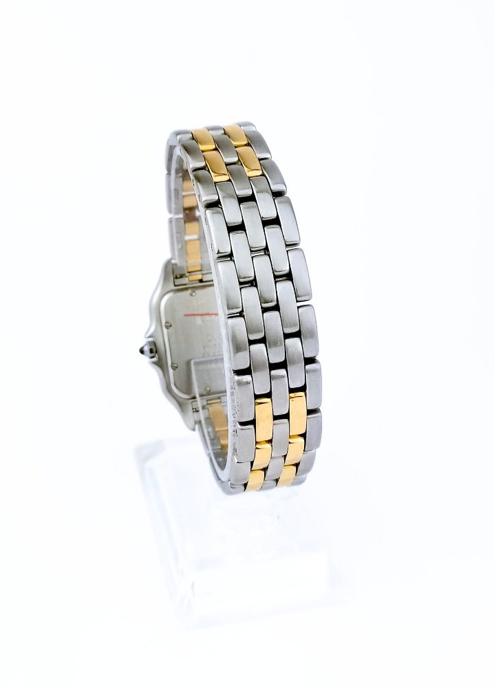 Cartier Watch - Panther - Gold/stainless Steel - Medium (unisex)-photo-2