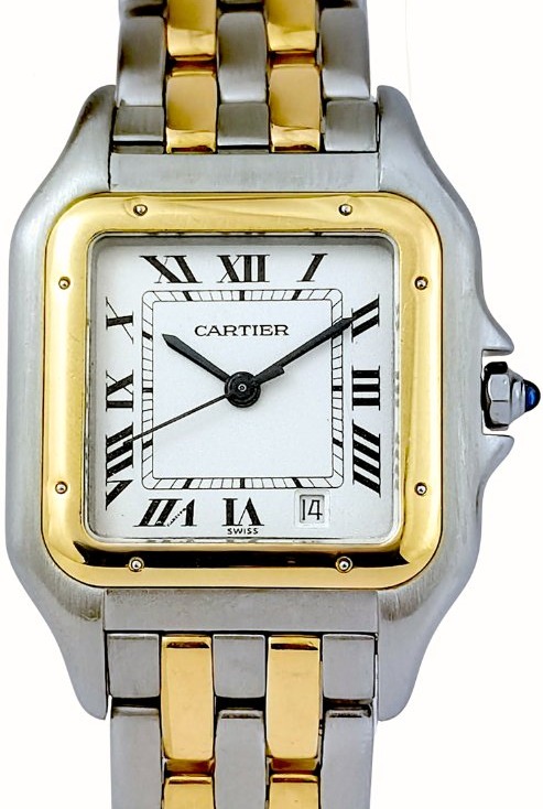 Cartier Watch - Panther - Gold/stainless Steel - Medium (unisex)