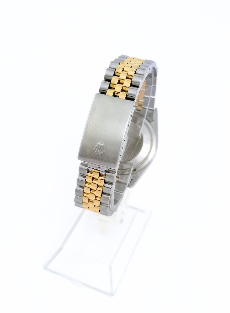 Rolex Watch - Oyster Perpetual Datejust - Gold And Steel - 36 Mm (unisex)-photo-1