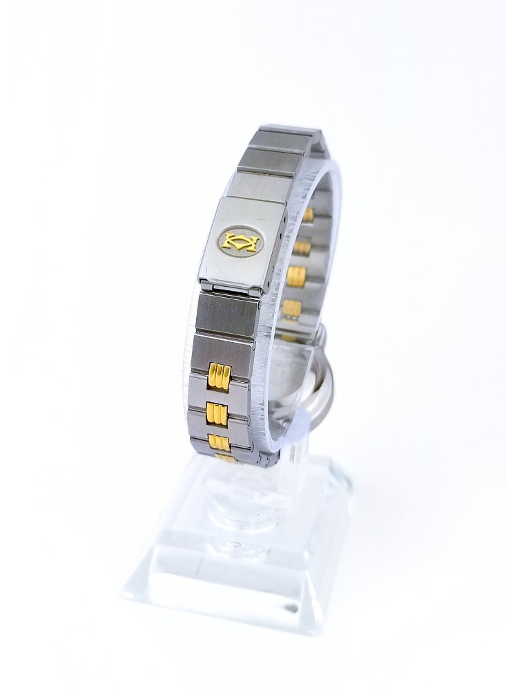 Cartier Watch - Santos Octagonal - Gold And Steel - Automatic - Small Model (women&amp;#039;s)-photo-1