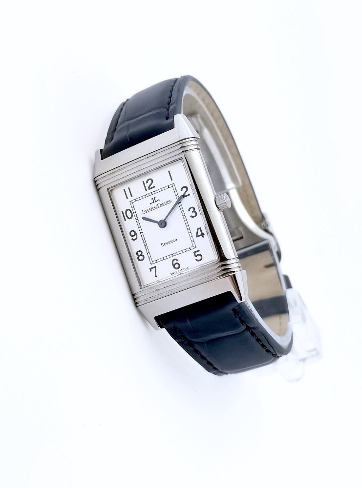Montre JAEGER-LECOULTRE - Reverso Classique - acier (unisexe)-photo-4