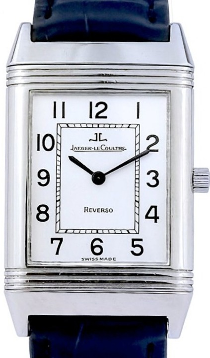 Montre JAEGER-LECOULTRE - Reverso Classique - acier (unisexe)
