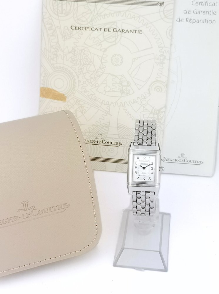Jaeger-lecoultre Watch - Reverso Duetto - Stainless Steel - With Papers (women's)-photo-3