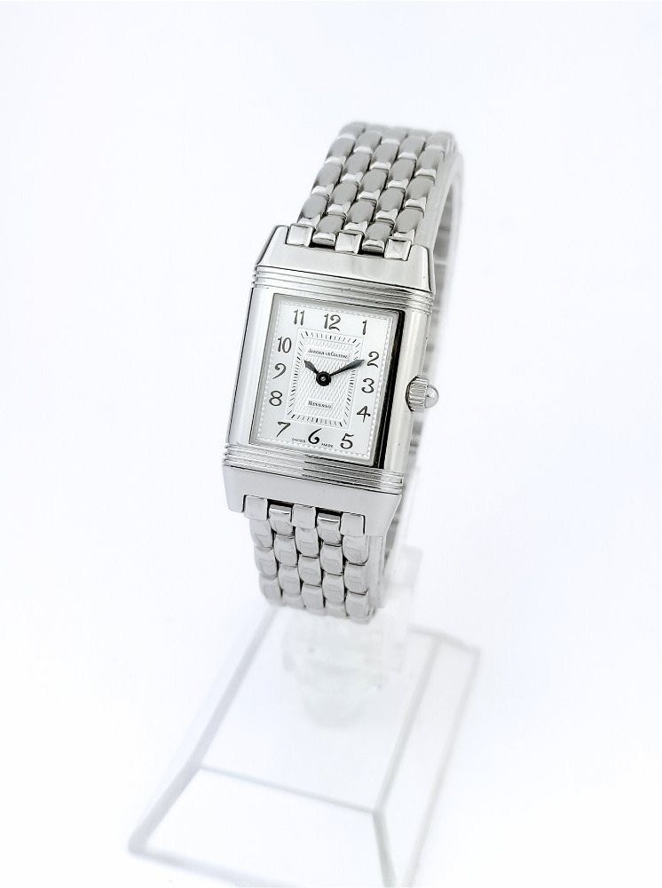 Jaeger-lecoultre Watch - Reverso Duetto - Stainless Steel - With Papers (women's)-photo-1