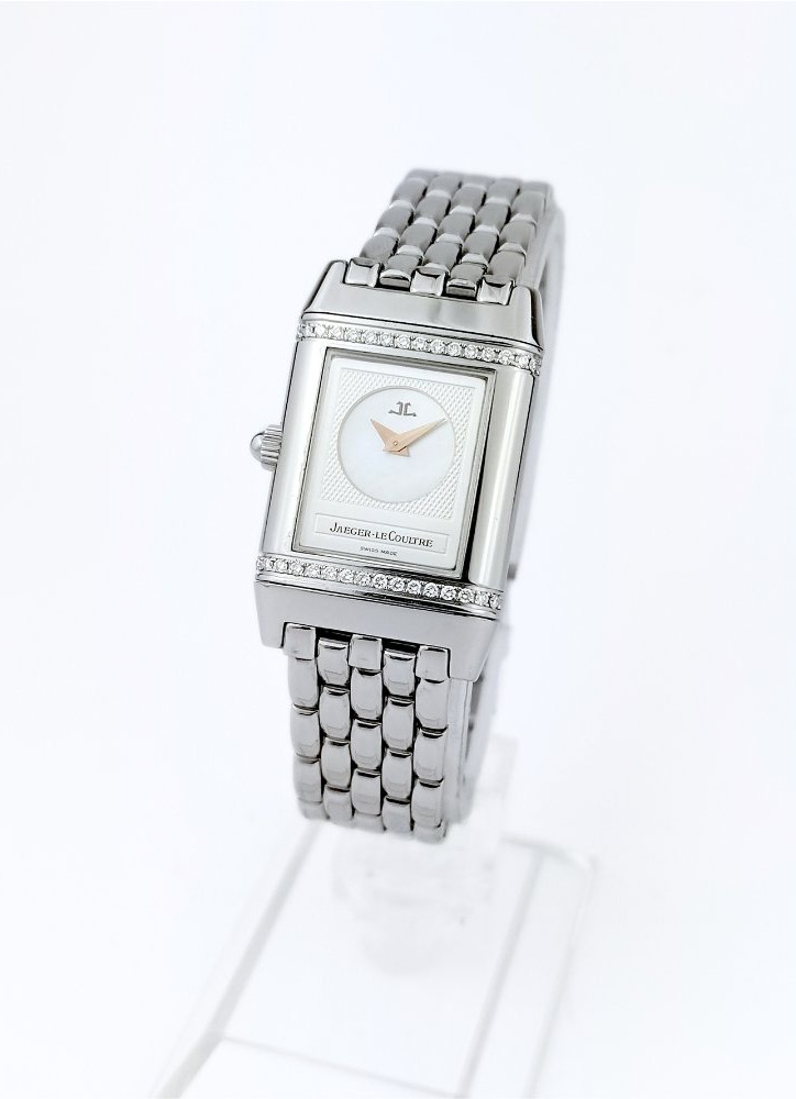 Jaeger-lecoultre Watch - Reverso Duetto - Stainless Steel - With Papers (women's)-photo-3