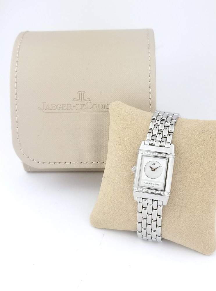 Jaeger-lecoultre Watch - Reverso Duetto - Stainless Steel - With Papers (women's)-photo-7