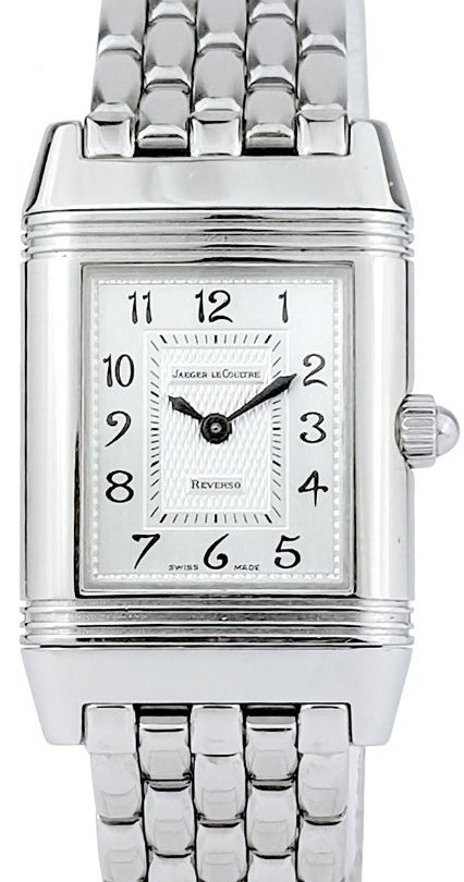 Jaeger-lecoultre Watch - Reverso Duetto - Stainless Steel - With Papers (women's)