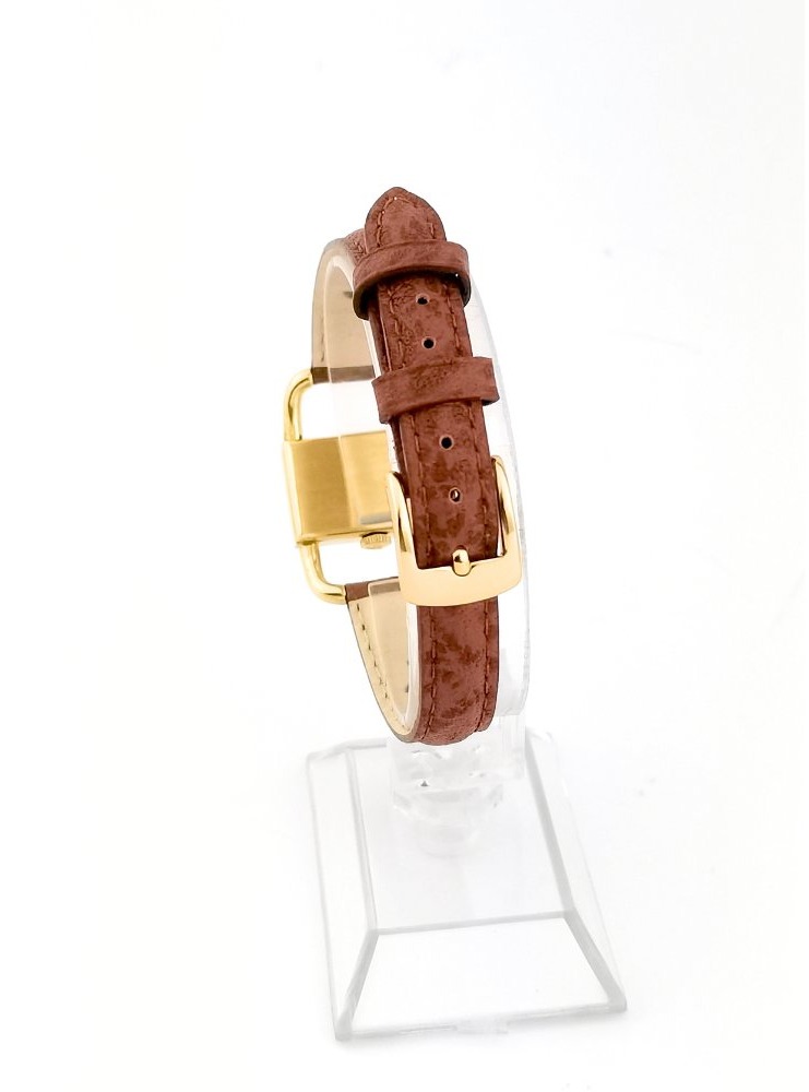 Montre JAEGER-LECOULTRE - Etrier - or jaune - Medium (avec papiers)-photo-4