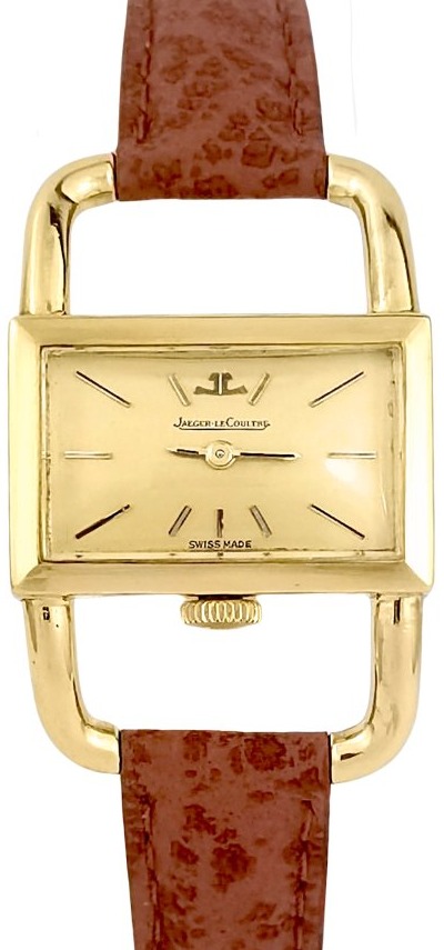 Montre JAEGER-LECOULTRE - Etrier - or jaune - Medium (avec papiers)