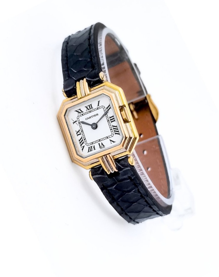 Cartier Watch - Trinity Bracelet - Three-tone Gold - Small Size (women's)-photo-2