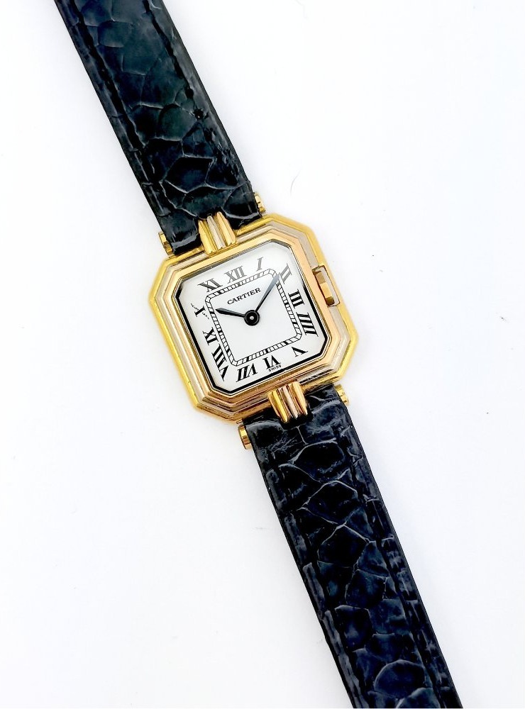 Cartier Watch - Trinity Bracelet - Three-tone Gold - Small Size (women's)-photo-3