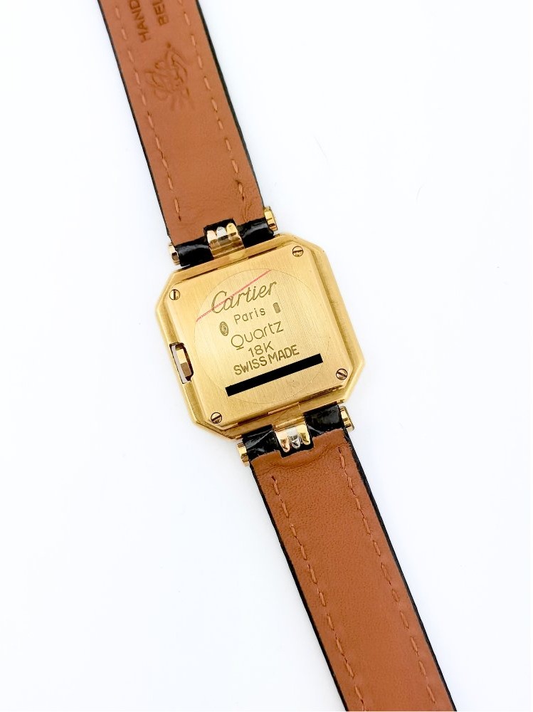 Cartier Watch - Trinity Bracelet - Three-tone Gold - Small Size (women's)-photo-4