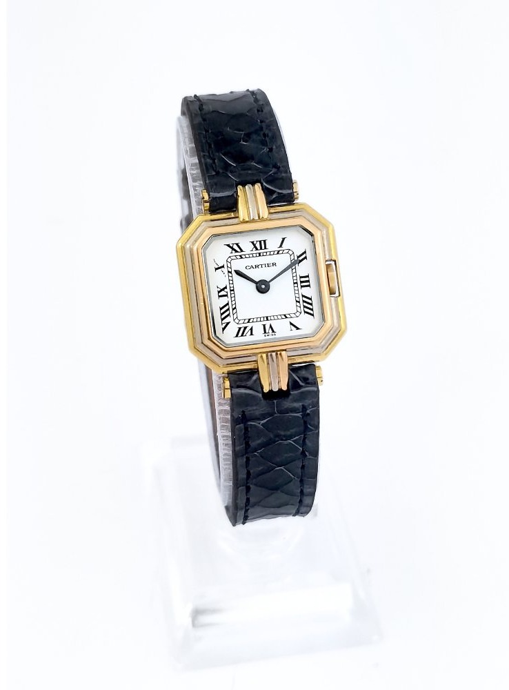 Cartier Watch - Trinity Bracelet - Three-tone Gold - Small Size (women's)-photo-1