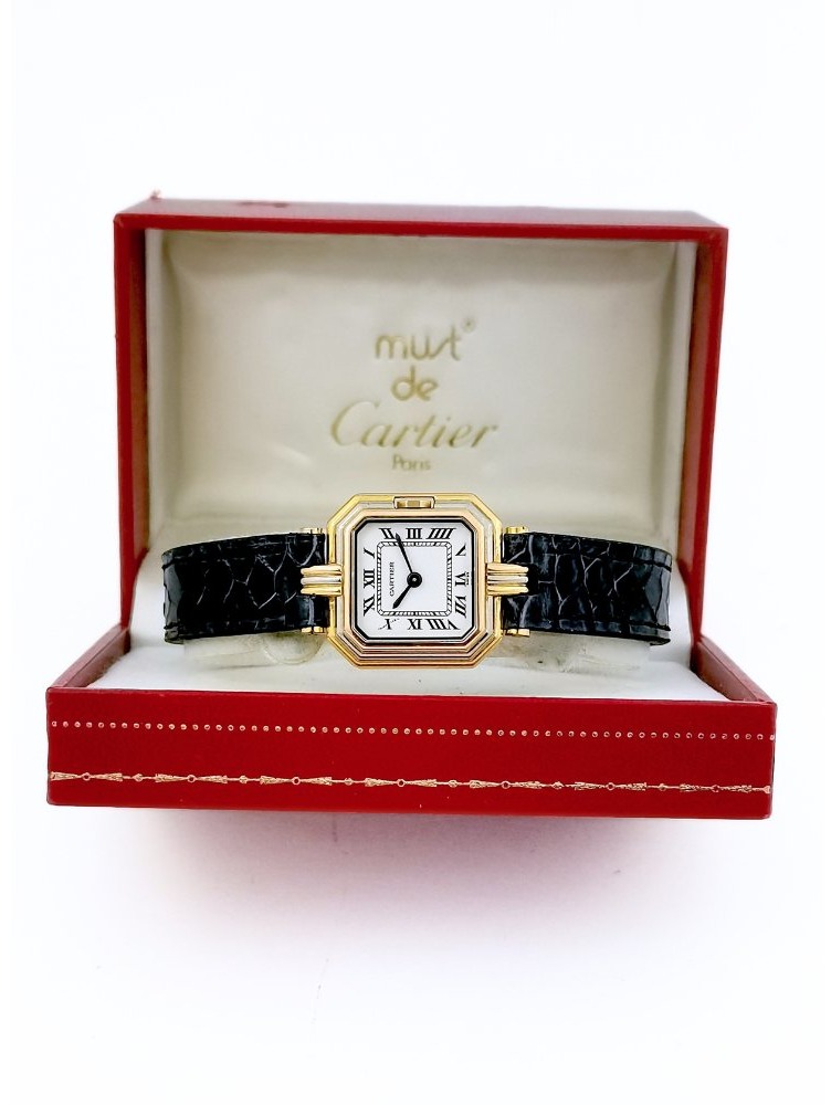 Cartier Watch - Trinity Bracelet - Three-tone Gold - Small Size (women's)-photo-4