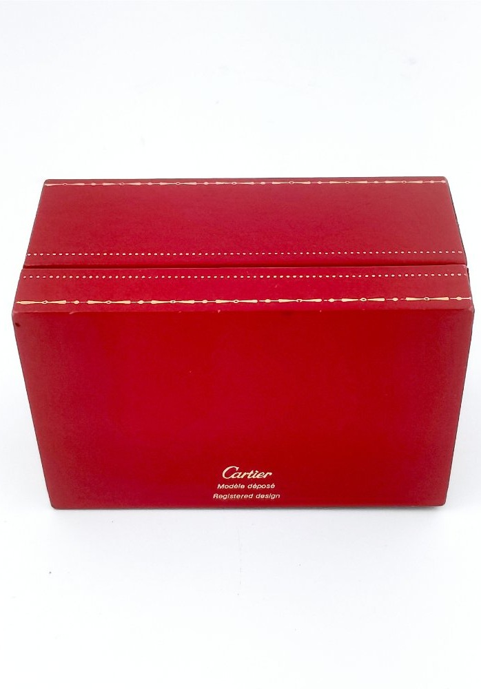 Montre CARTIER - Panthère Vendôme - or jaune/cuir - Grand modèle (unisexe)-photo-8