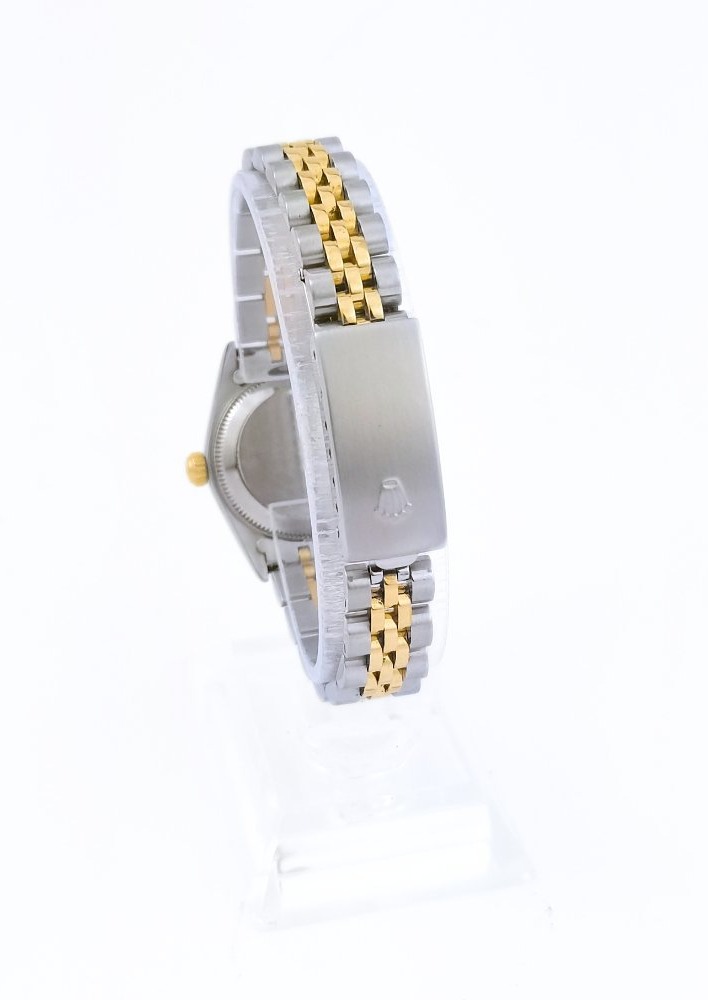 Montre ROLEX - Oyster Perpetual - or/acier - FULL SET (femme)-photo-2