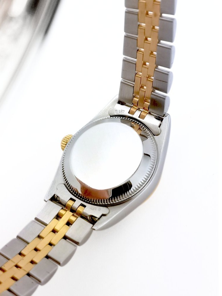 Montre ROLEX - Oyster Perpetual - or/acier - FULL SET (femme)-photo-3
