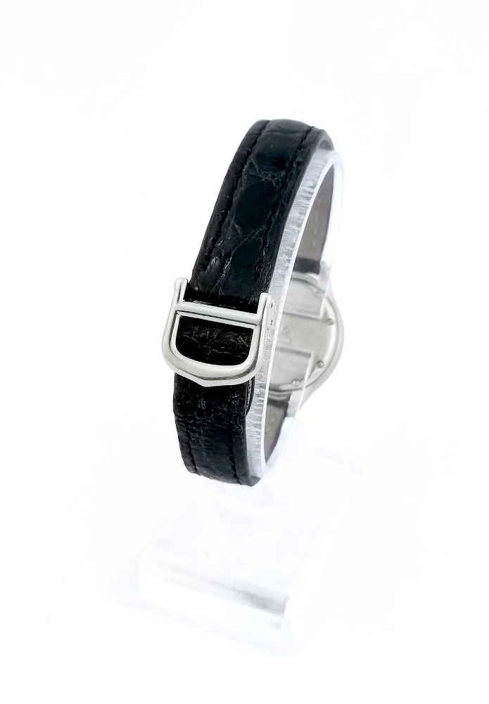 Montre CARTIER - Cougar - or/acier/cuir - Petit modèle (femme) -photo-3