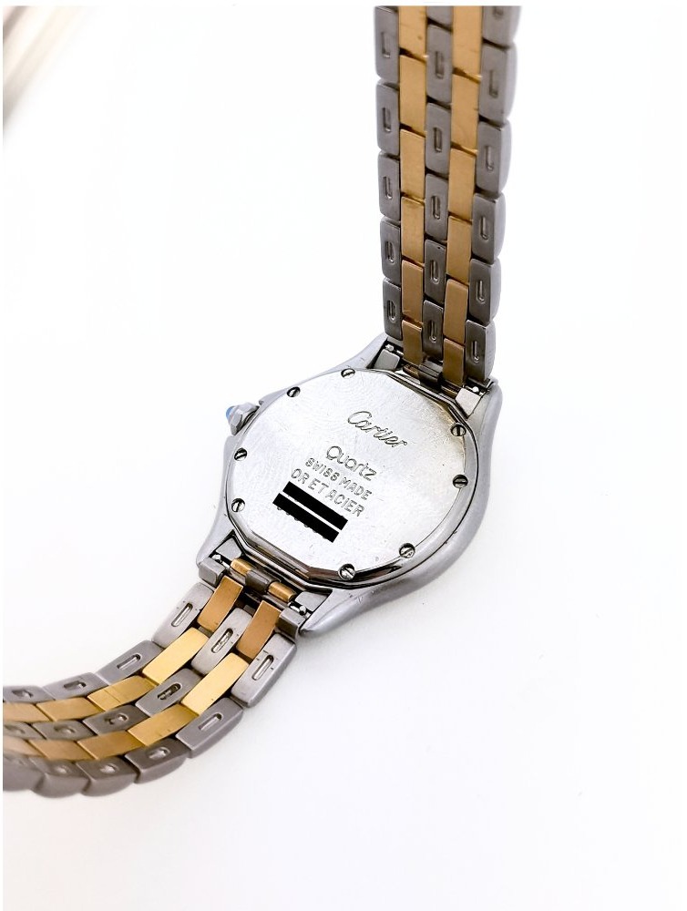 Cartier Watch - Panthère Cougar - Gold/steel - Small Size (women&amp;#039;s) Full Set-photo-2