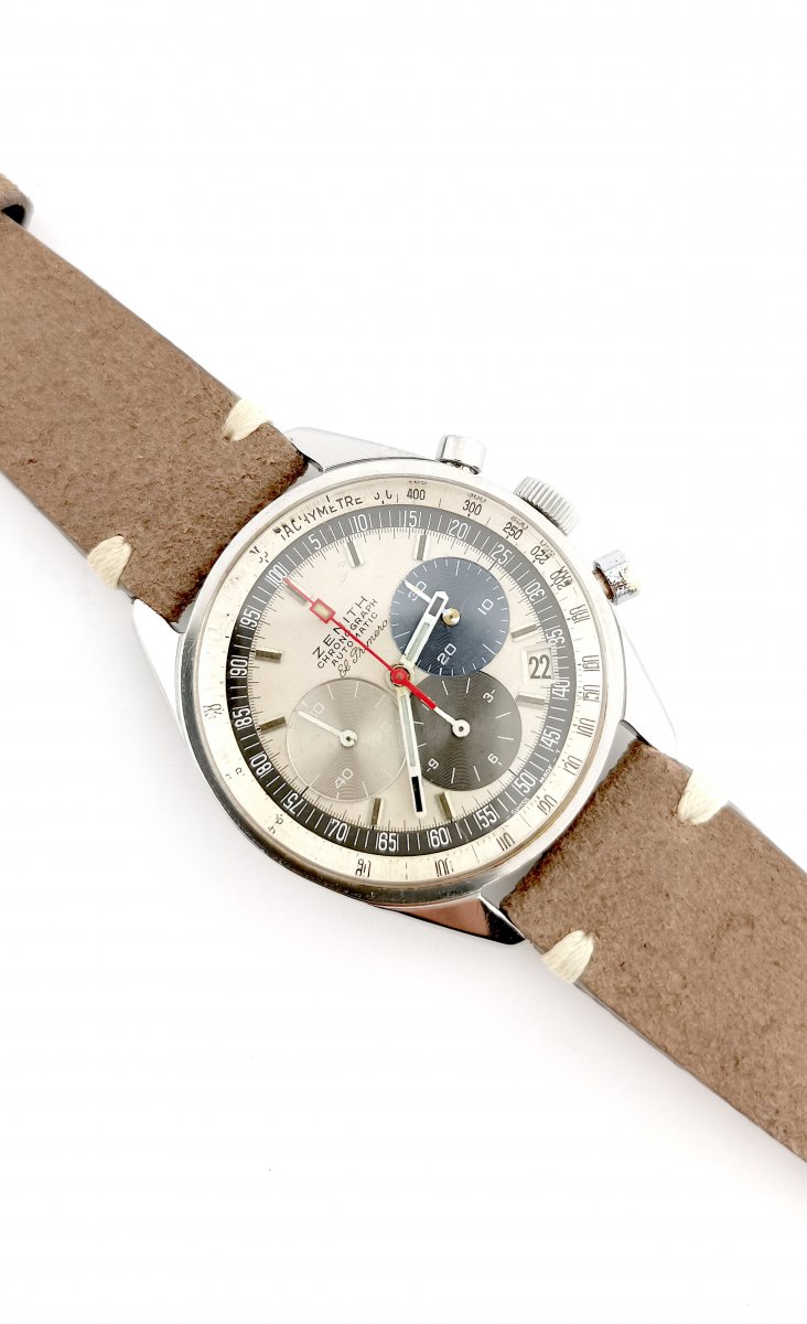 Montre Zenith - El Primero Vintage A386 Mark II - 1969/70 -photo-3