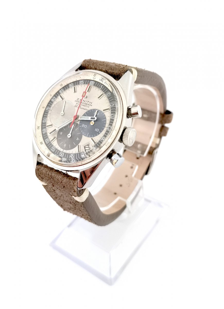Montre Zenith - El Primero Vintage A386 Mark II - 1969/70 -photo-1