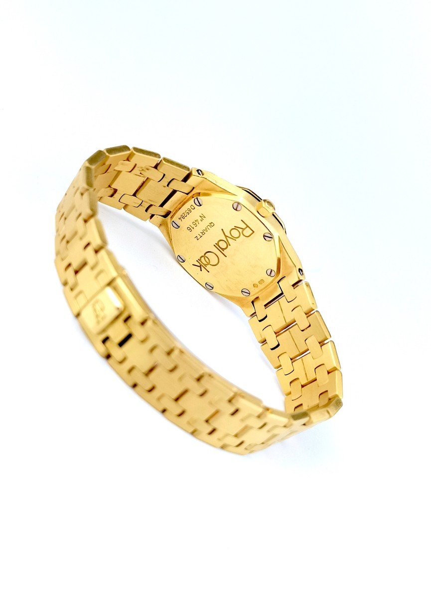 Audemars Piguet - Royal Oak Lady - Or Jaune Diamants-photo-1