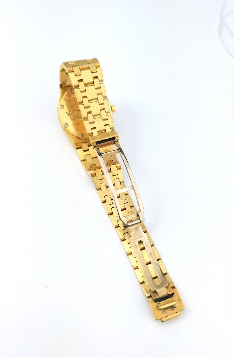 Audemars Piguet - Royal Oak Lady - Or Jaune Diamants-photo-2