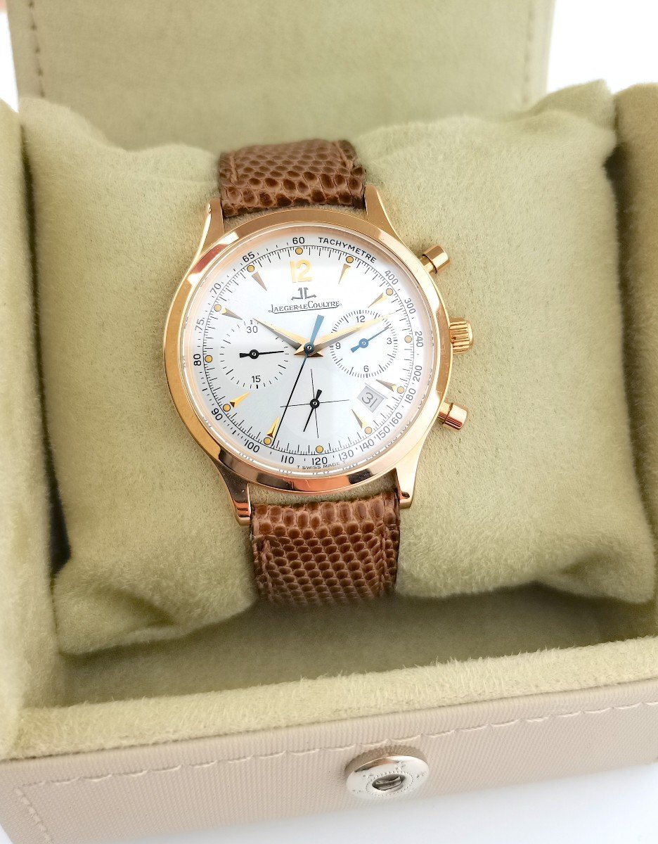 Jaeger-lecoultre Watch - Master Control - 145.2.31 - Rose Gold - 34 Mm-photo-1