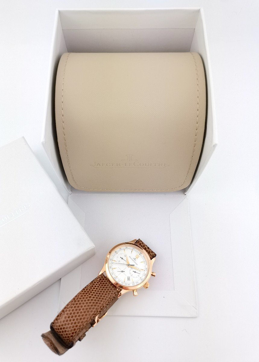 Jaeger-lecoultre Watch - Master Control - 145.2.31 - Rose Gold - 34 Mm-photo-2