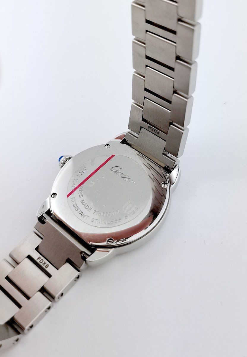 Cartier Watch - Ronde Solo - Steel - 29 Mm.-photo-4
