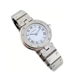 Montre Cartier - Santos Vendôme - Acier - Pm (femme)