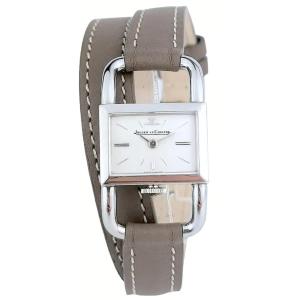 Jaeger-lecoultre - Stirrup - Steel/toupe Leather - 20 Mm (woman)